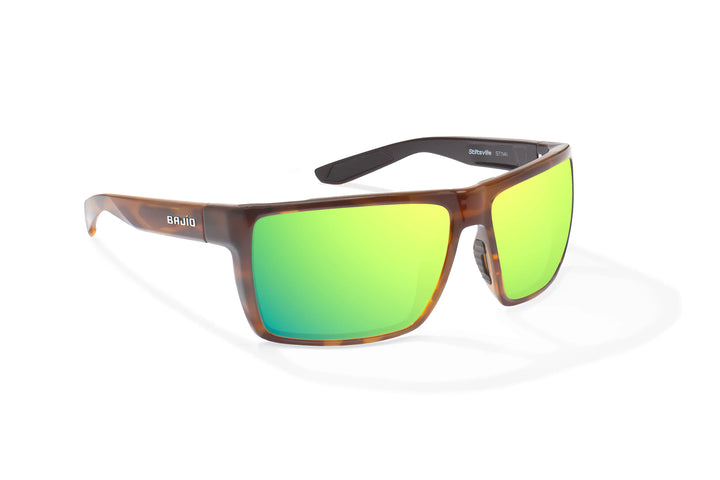 Stiltsville Brown Tort Gloss / Green Mirror (Glass)