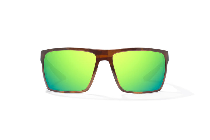 Stiltsville Brown Tort Gloss / Green Mirror (Glass)