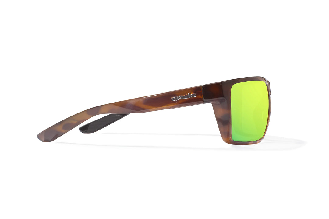 Stiltsville Brown Tort Gloss / Green Mirror (Glass)