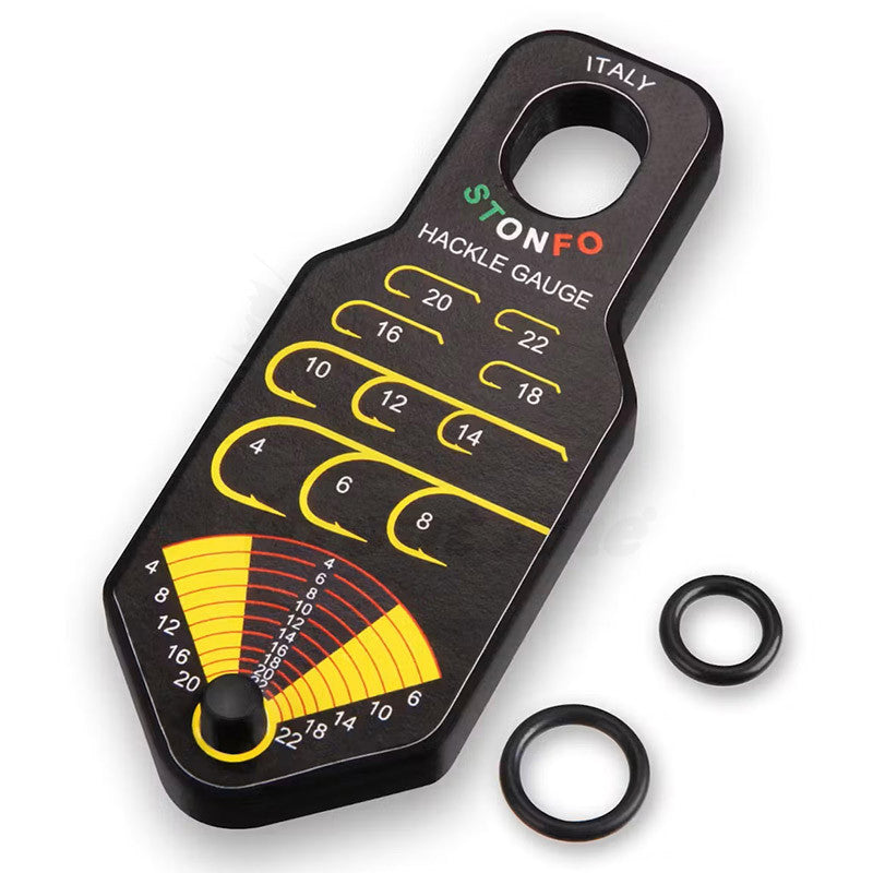 Stonfo Hackle Gauge