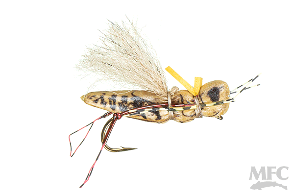 Keller's Henneberry Hopper - Tan - Flies - Fly Fish Food