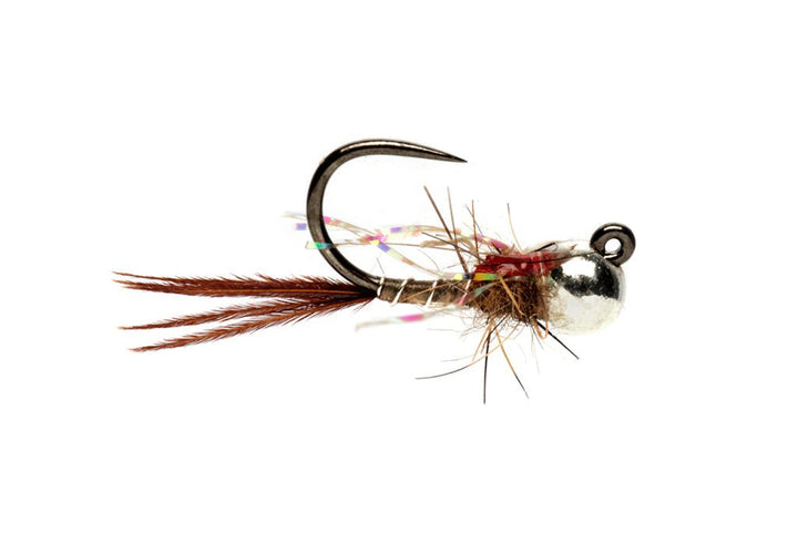 Higa's Tactical SOS Tan Barbless - Flies - Fly Fish Food
