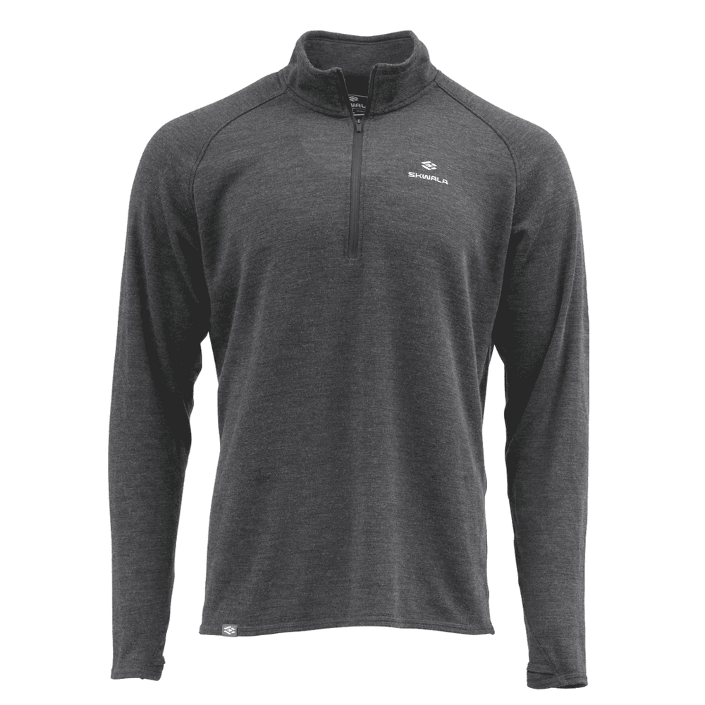 Skwala - Thermo 260 Zip - Dark Heather Gray - Apparel - Fly Fish Food