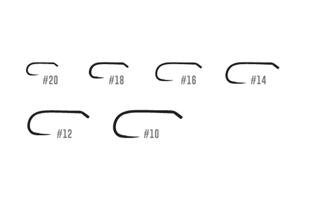 TMC 100SP-BL Dry Fly Hook TMC 100SP-BL Dry Fly Hook