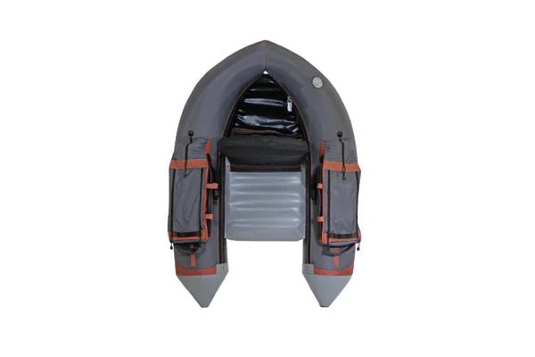 OSG Super Fat Cat - LCS Float Tube - Gray/Rust - Float Tubes & Accessories - Fly Fish Food