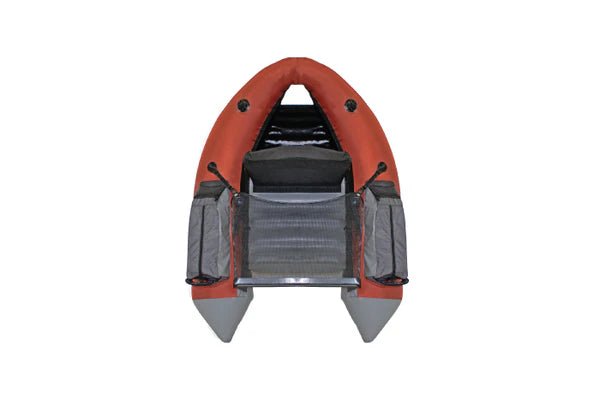 Outcast Fish Cat 4 Deluxe LCS Float Tube Rust, One Size Outcast Fish Cat 4 Deluxe LCS Float Tube Rust, One Size