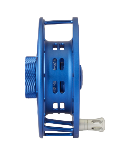 Bauer SLT Fly Reel - Blue