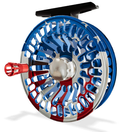Abel TR Fly Reel - USA Flag