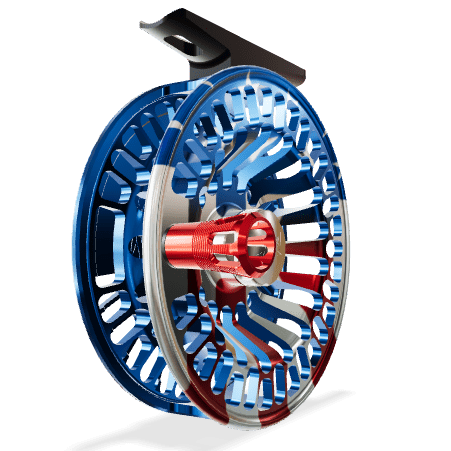 Abel TR Fly Reel - USA Flag - 5/6 - Reels - Fly Fish Food
