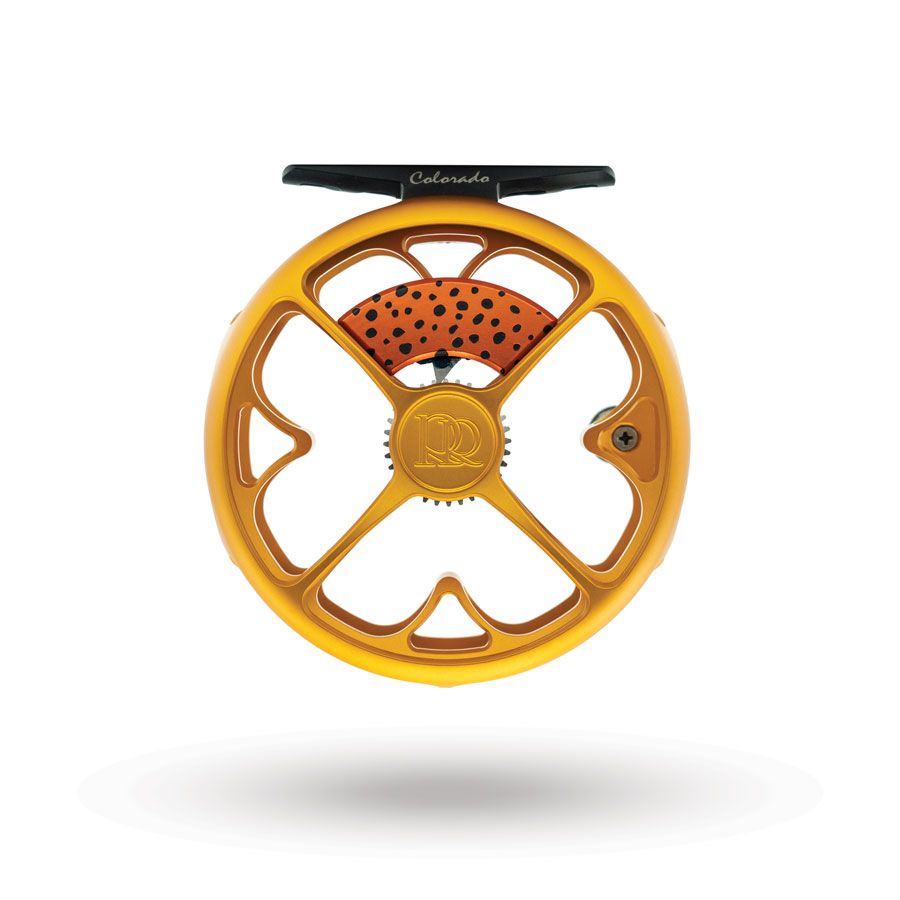 Ross Reels - Colorado - Trout Unlimited Colorado Cutthroat - Special Edition