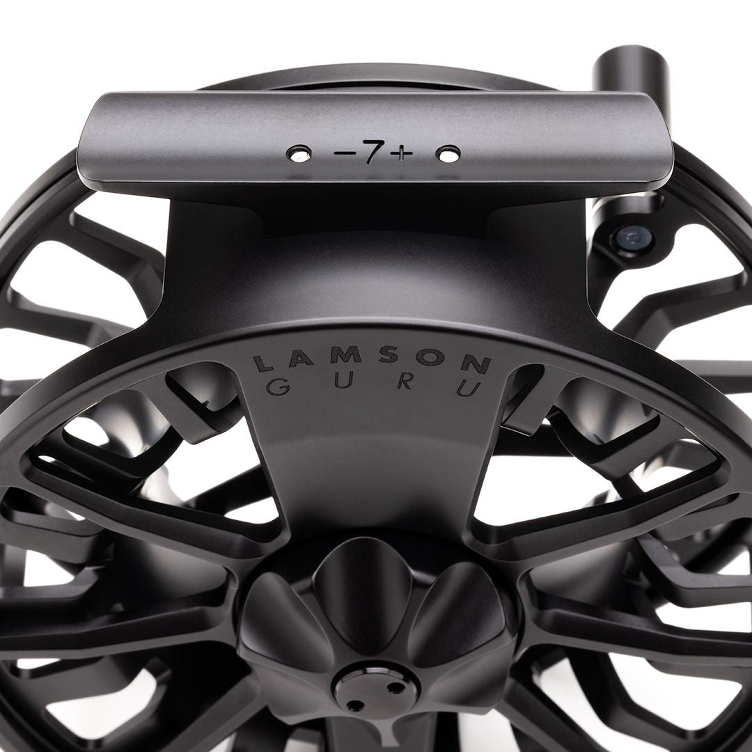 Lamson - Guru S HD Fly Reel - Blackout