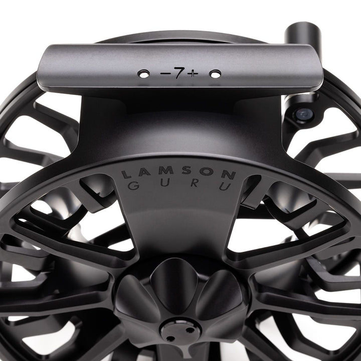 Lamson - Guru S HD Fly Reel - Blackout