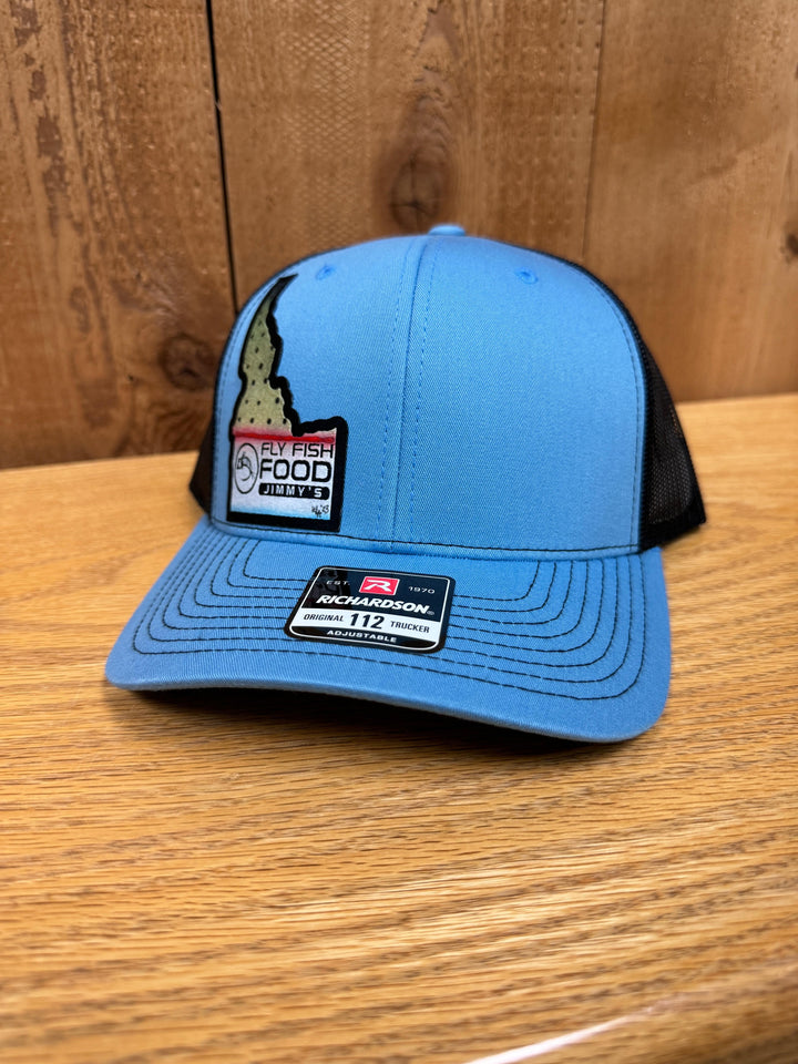 Fly Fish Food Jimmy's Hat - Idaho Logo