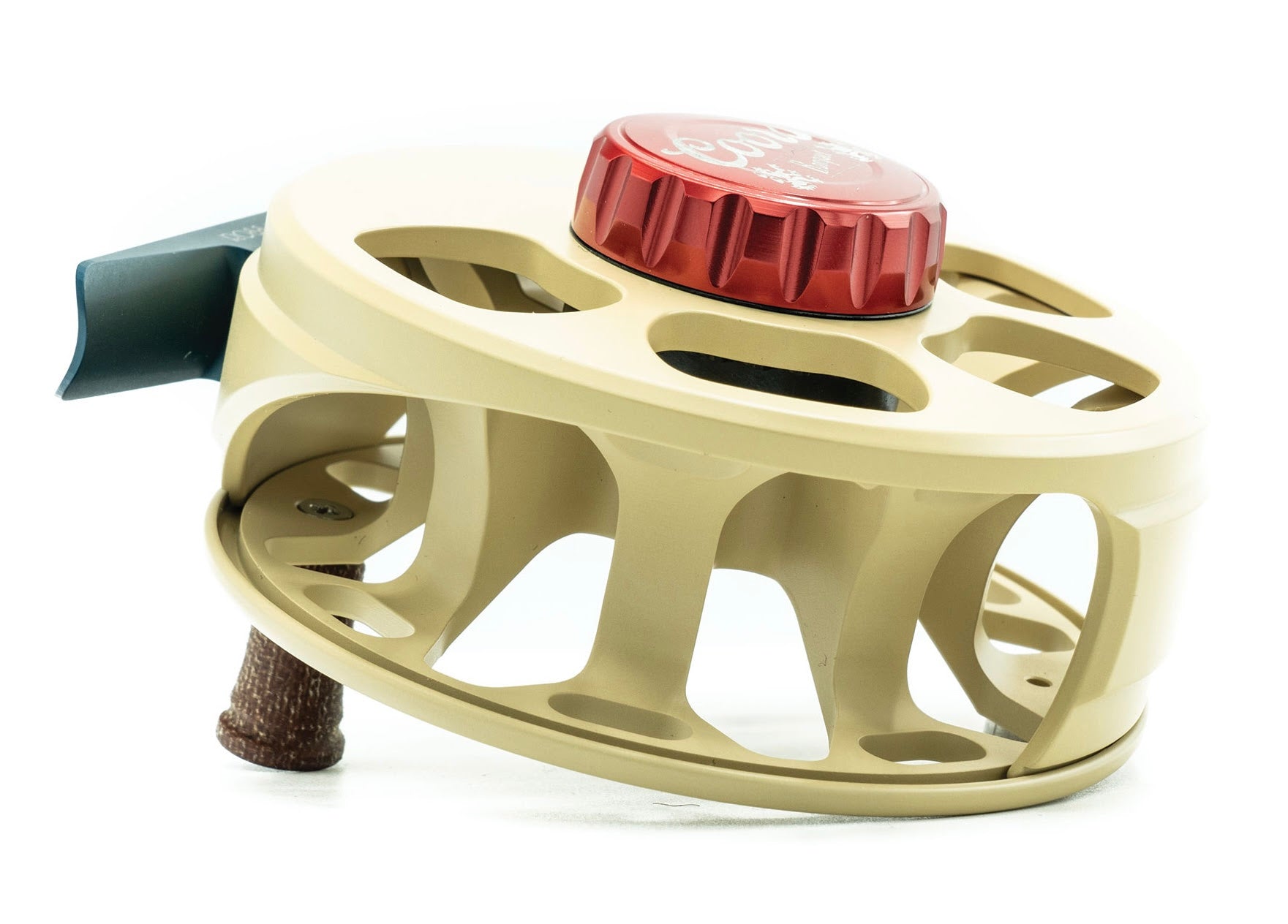 ロス　Ross　Cimarron 5/6　マットオリーブ　5～6番　米国製　美品 Ross Cimarron Fly Reels- matte olive