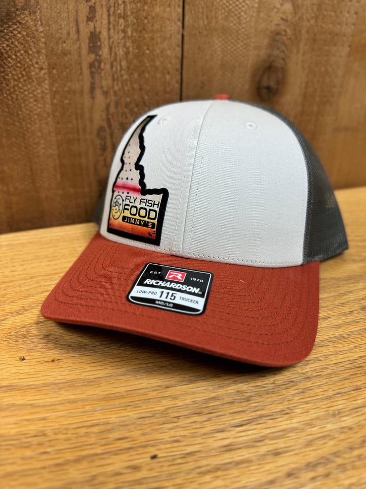 Fly Fish Food Jimmy's Hat - Idaho Logo