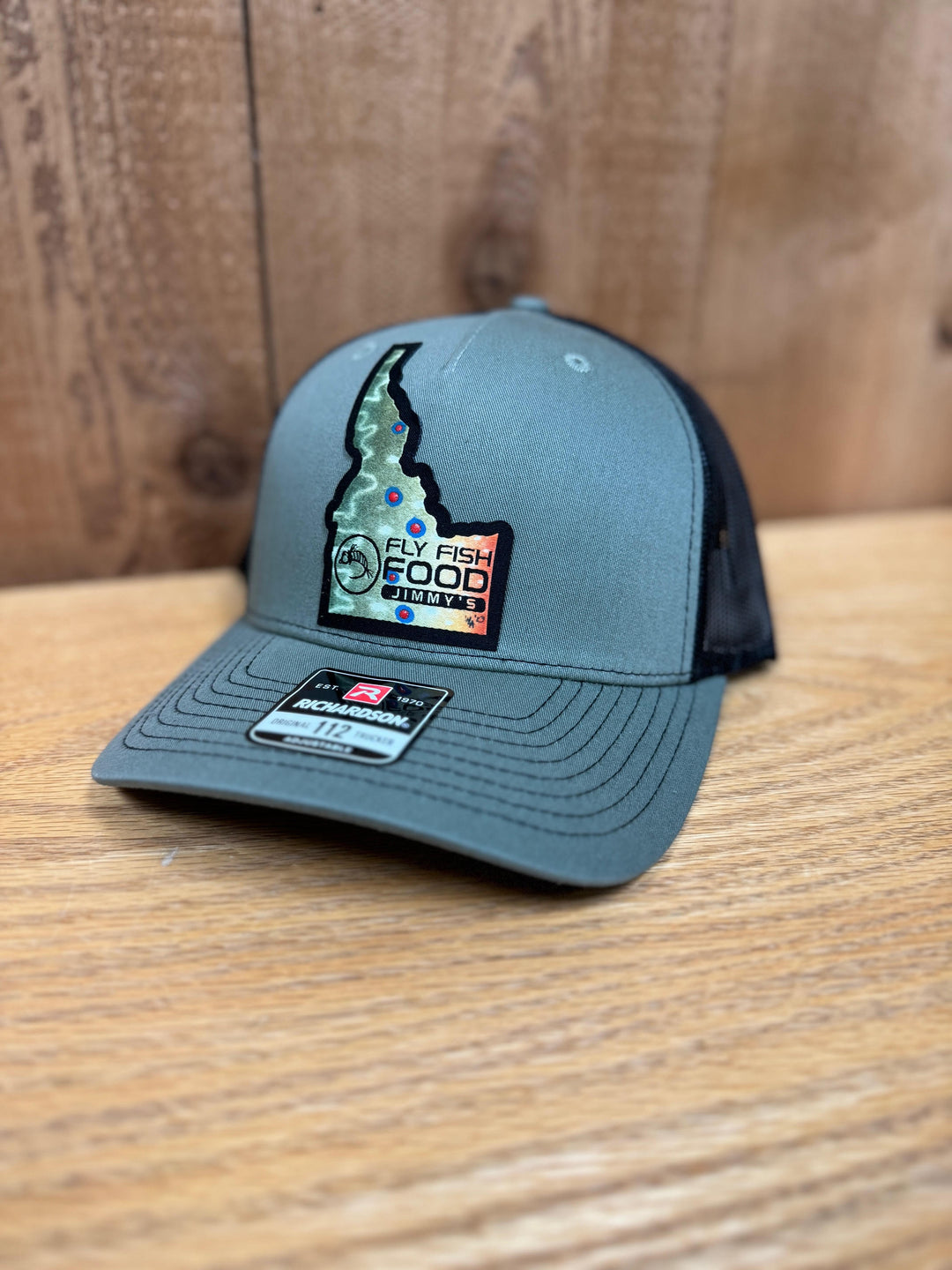 Fly Fish Food Jimmy's Hat - Idaho Logo