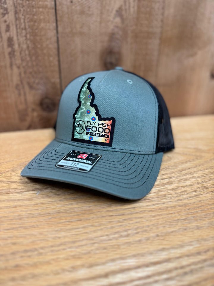 Fly Fish Food Jimmy's Hat - Idaho Logo