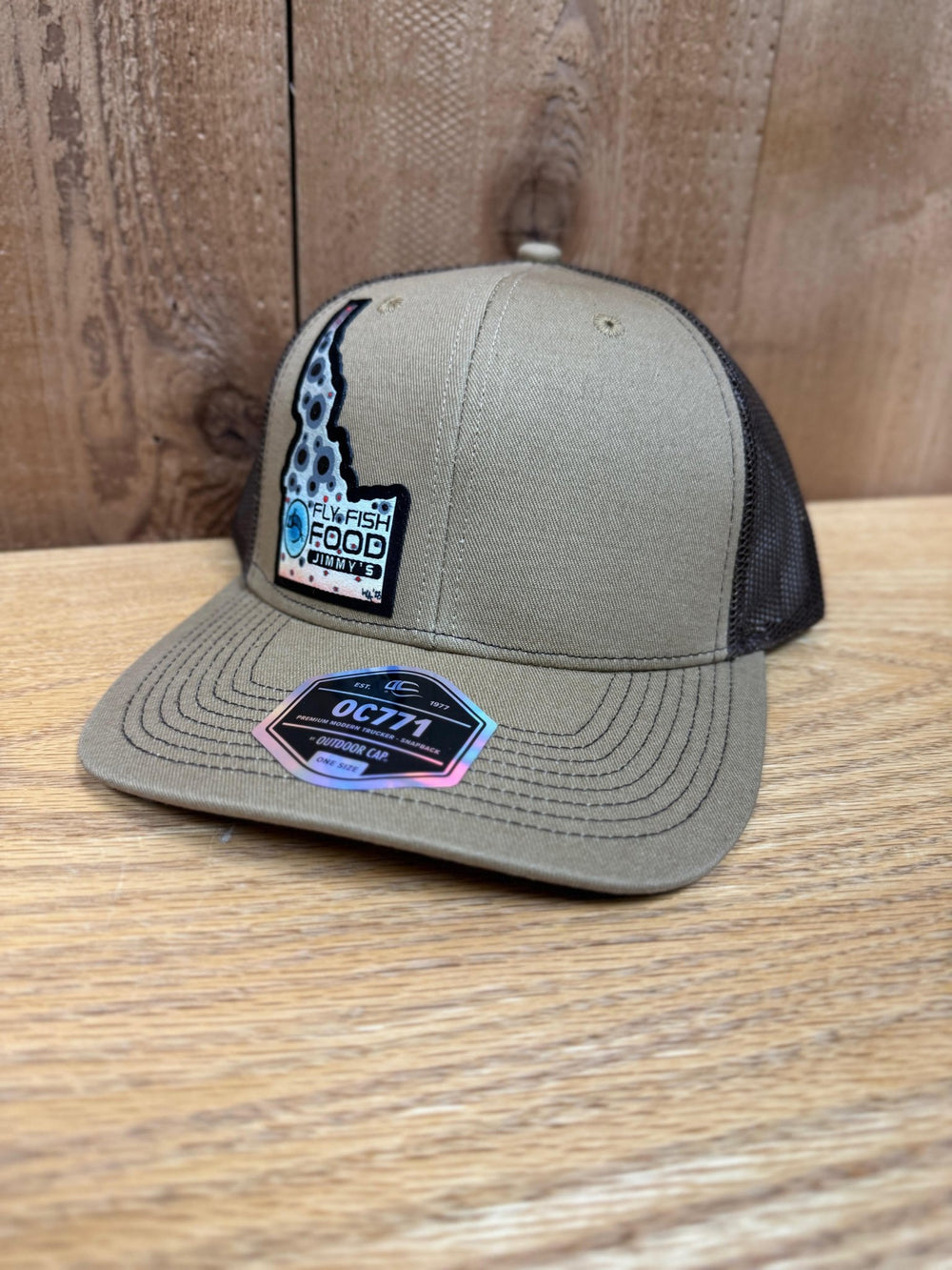 Fly Fish Food Jimmy's Hat - Idaho Logo - Hats - Fly Fish Food
