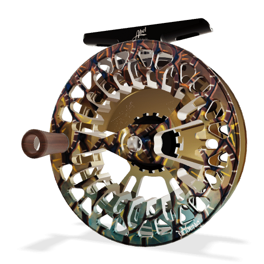 Abel Vaya - Deyoung Carp Flank - 7/8 - Reels - Fly Fish Food