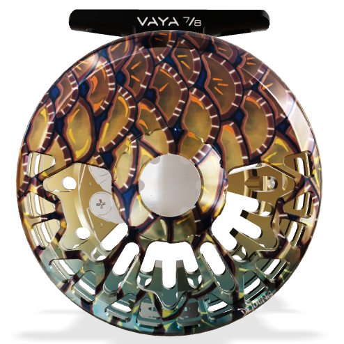 Abel Vaya - Deyoung Carp Flank - 7/8 - Reels - Fly Fish Food