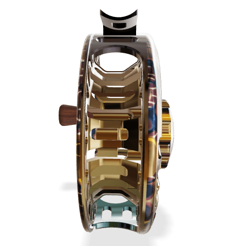 Abel Vaya - Deyoung Carp Flank - 7/8 - Reels - Fly Fish Food