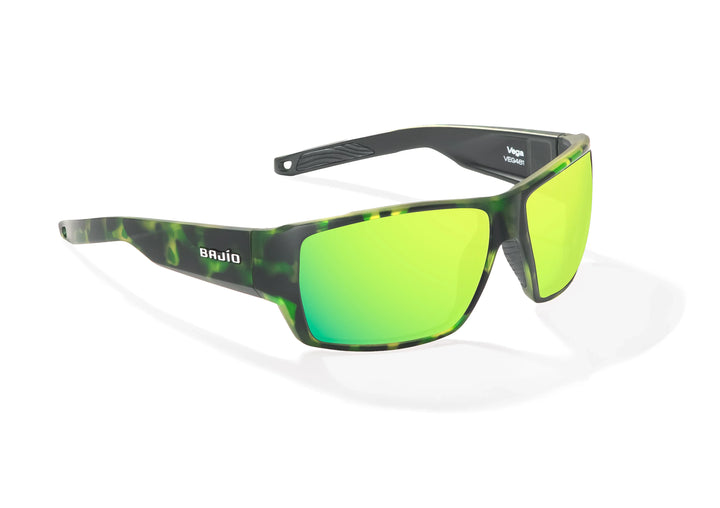 Vega Green Grass Matte / Green Mirror (Glass)