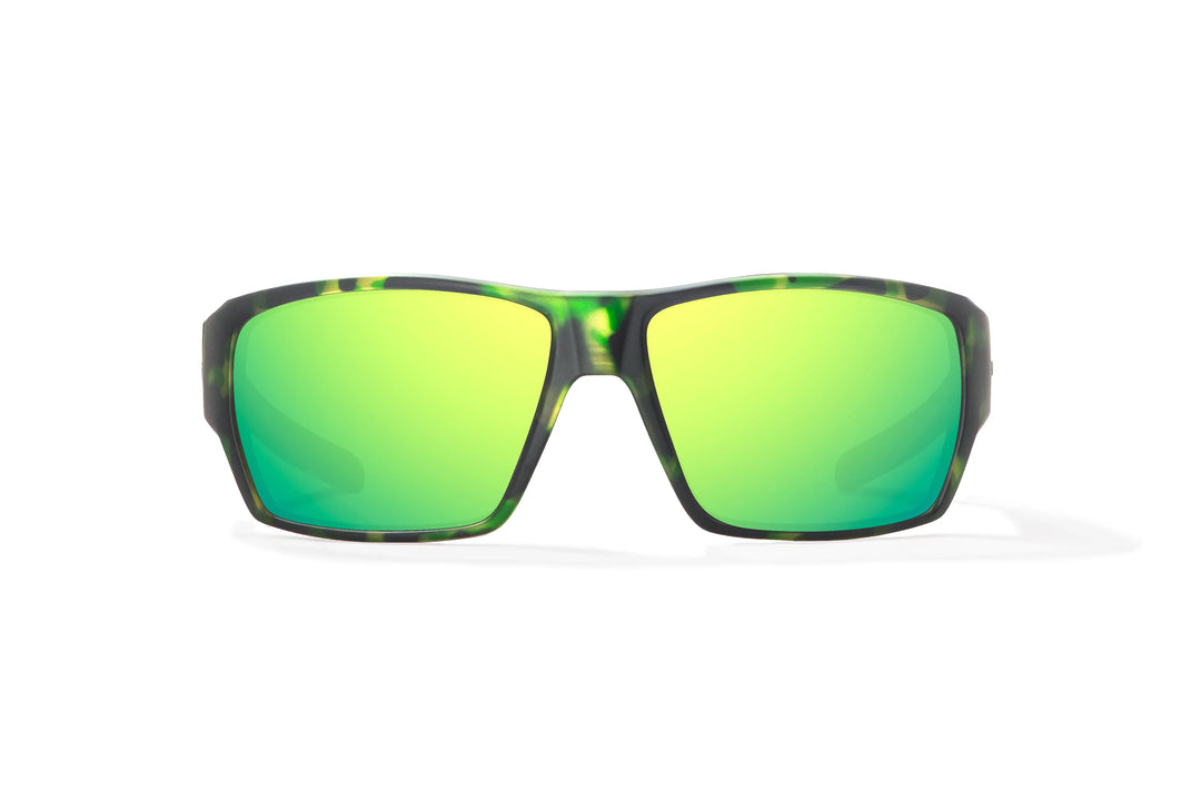 Vega Green Grass Matte / Green Mirror (Glass)