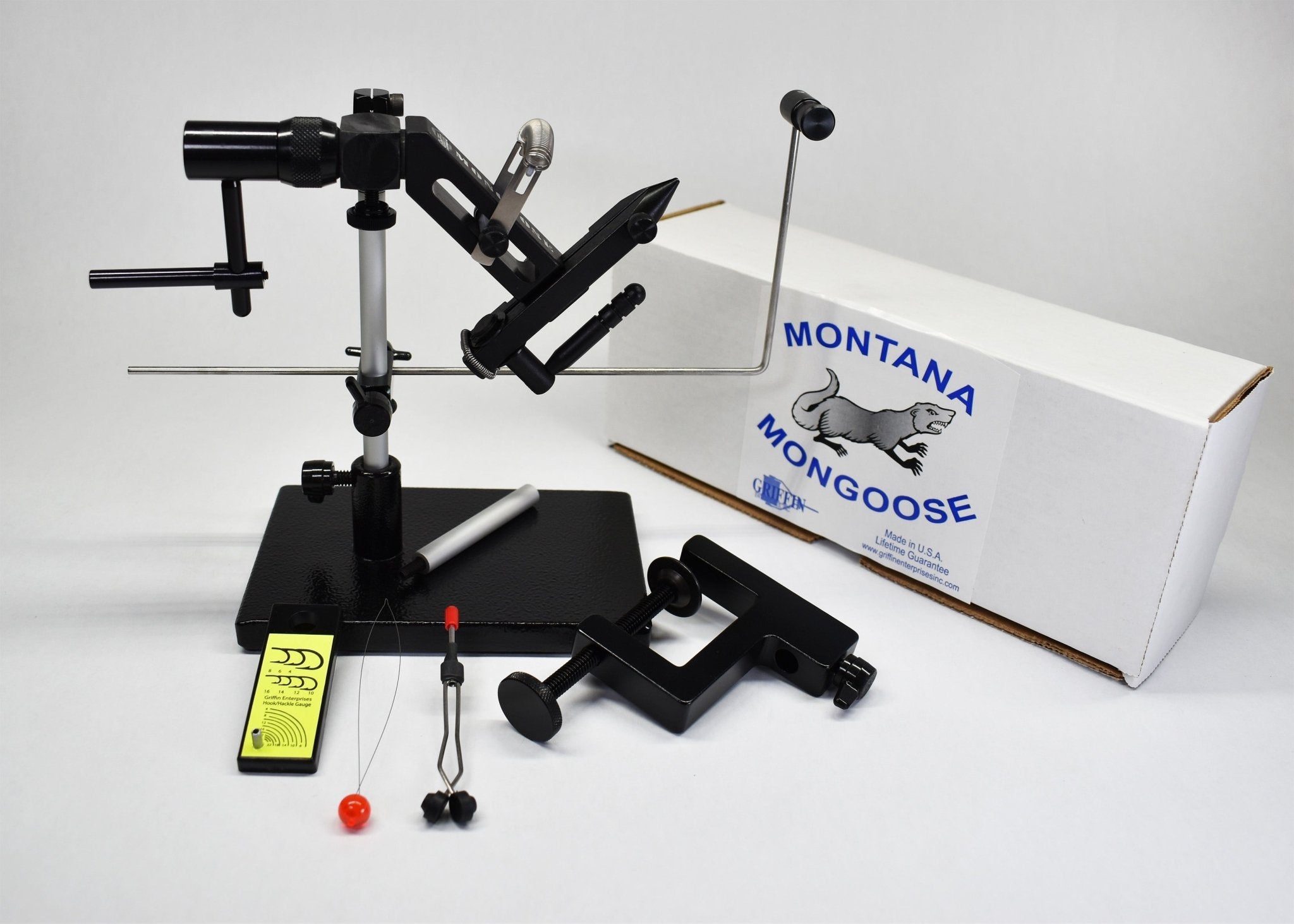 Griffin - Montana Mongoose Vise - Tools & Vises - Fly Fish Food