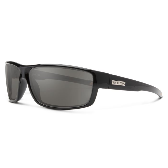 Suncloud Voucher - Black - Polarized Gray