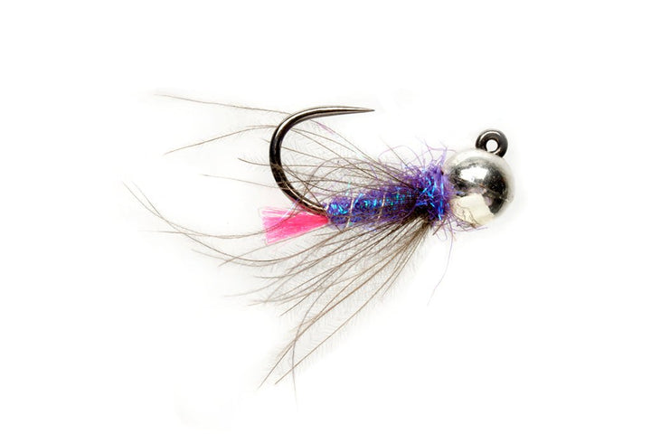 Olsen's Purple Blowtorch Barbless - Flies - Fly Fish Food