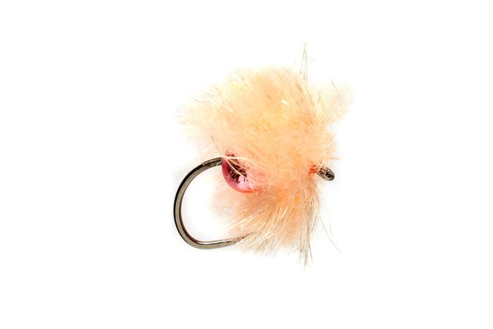 Olsen's Tungsten Taco Egg Sockeye Pink Barbless - Flies - Fly Fish Food