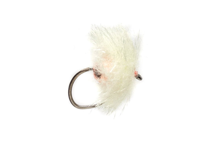 Olsen's Tungsten Taco Egg Fl. Cheese Barbless - Flies - Fly Fish Food