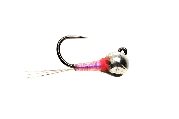 Olsen's Lite Brite Perdigon UV Pink - Barbless - Flies - Fly Fish Food
