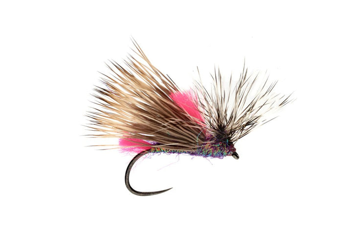 Olsen's Front End Loader Caddis - Purple - Flies - Fly Fish Food