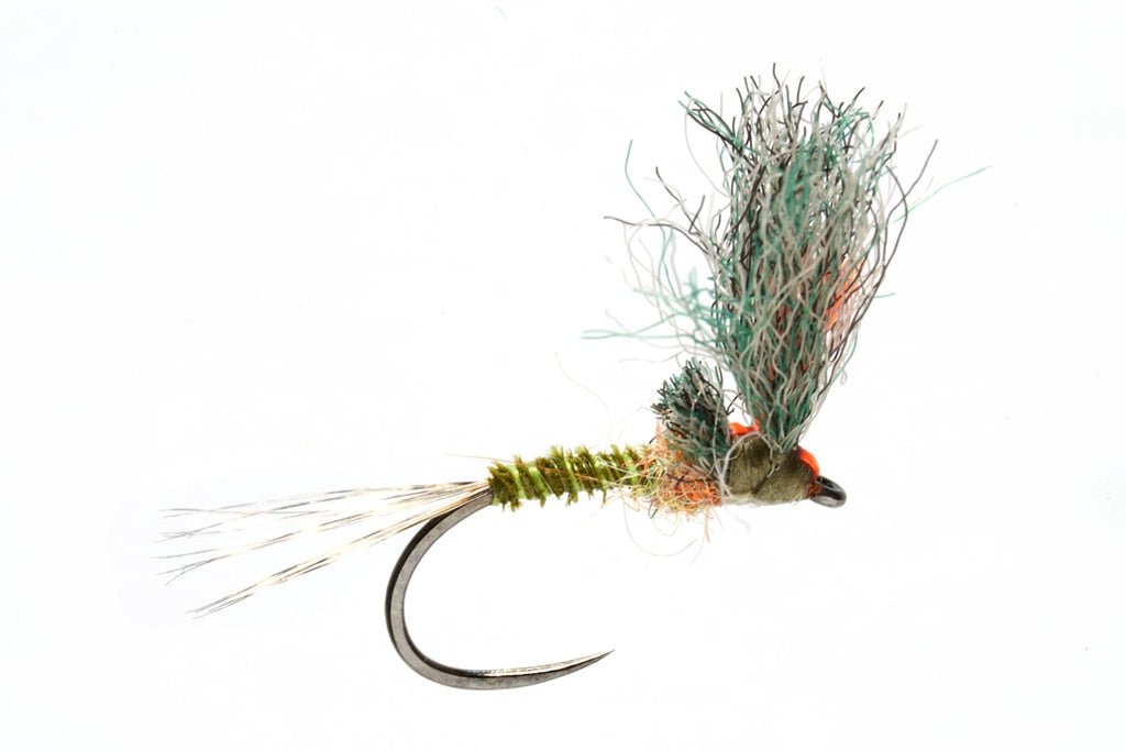 Arnot's New Age Western Green Drake Barbless - Flies - Fly Fish Food