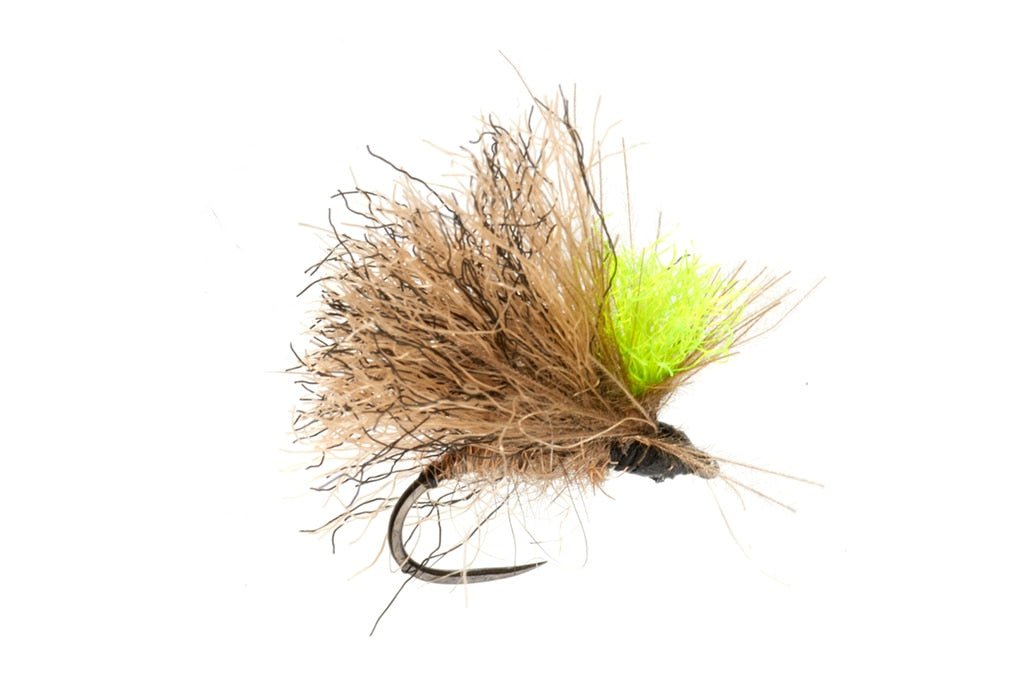 Arnot's New Age Caddis Brown Barbless - Flies - Fly Fish Food