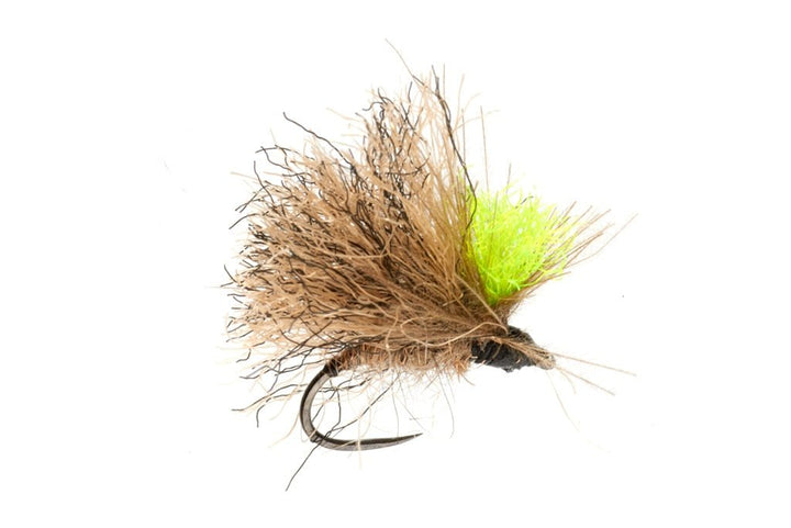 Arnot's New Age Caddis Brown Barbless - Flies - Fly Fish Food