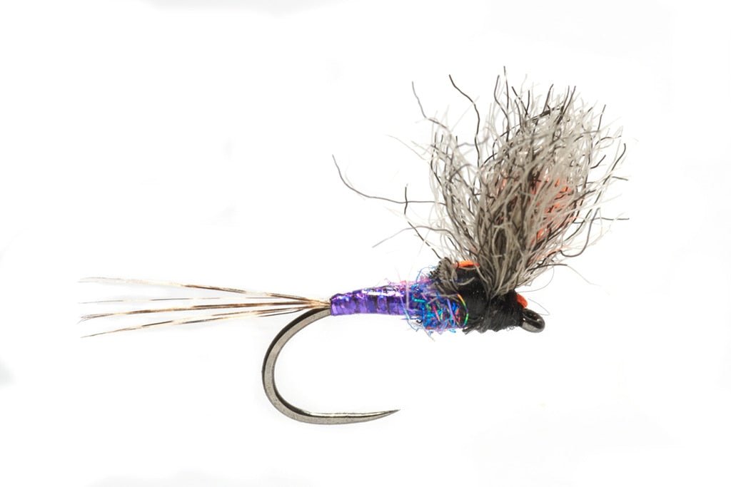 Arnot's New Age Purple Daddy Barbless - Flies - Fly Fish Food