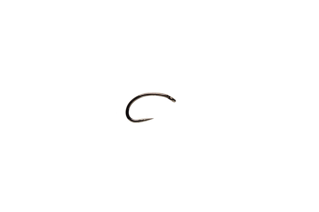 Fulling Mill 5145 Tactical Midge Black Nickel Hook - Barbless