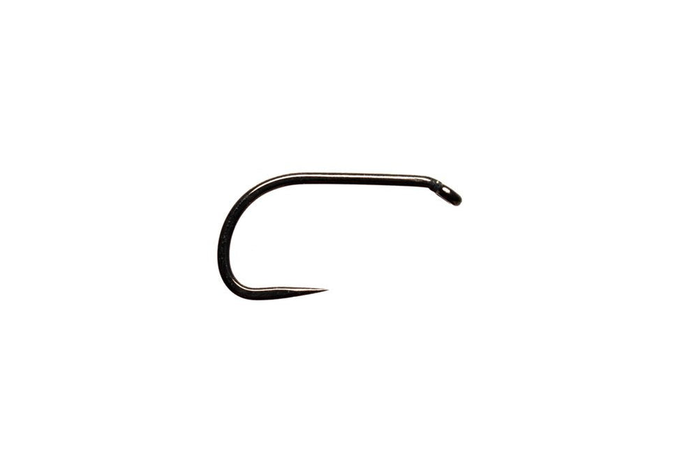 Fulling Mill 5150 Tactical Shorty Non - Reflective Black Hook - Barbless - Hooks & Shanks - Fly Fish Food
