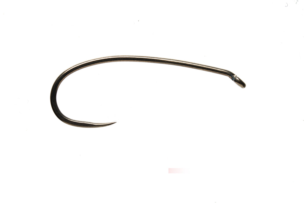 Fulling Mill 5155 Tactical Big Bug Non-Reflective Black Hook - Barbless