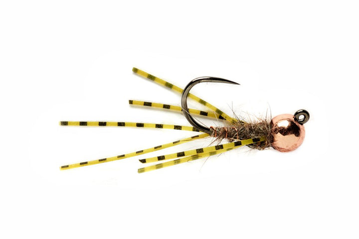 Keslar's Rubberleg Hare's Ear Barbless - Flies - Fly Fish Food