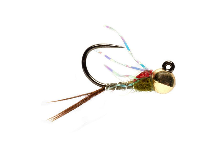 Higa's Tactical SOS Olive Barbless - Flies - Fly Fish Food