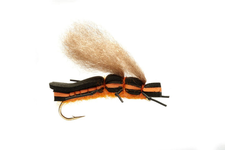 Burkus Bearback Rider Salmon Fly - Flies - Fly Fish Food