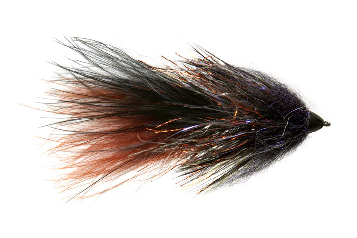 Complex Twist Bugger - Black & Copper