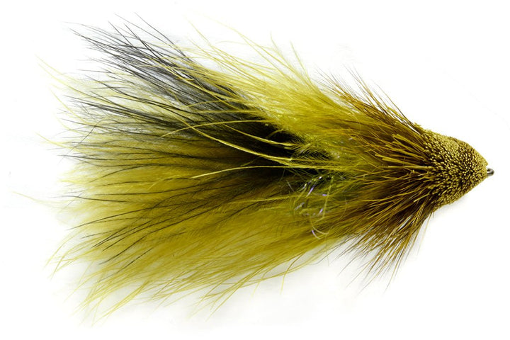 2nd Hand Muddler - Black & Olive S2 - Flies - Fly Fish Food