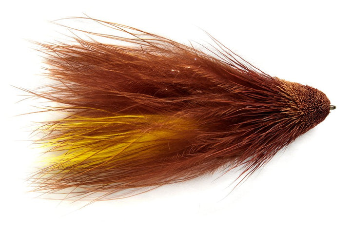 2nd Hand Muddler - Brown & Yellow S2 - Flies - Fly Fish Food
