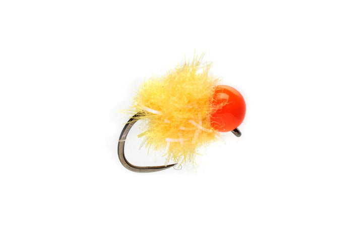 Twister Egg Fl. Sunburst Barbless - Flies - Fly Fish Food