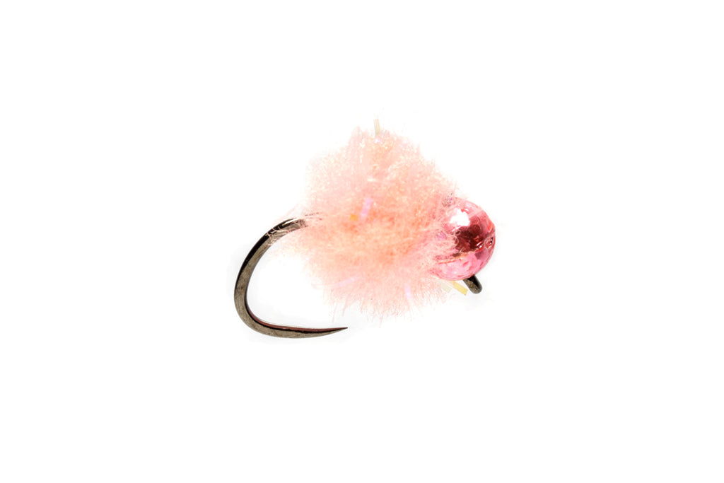 Twister Egg Double Pink Barbless