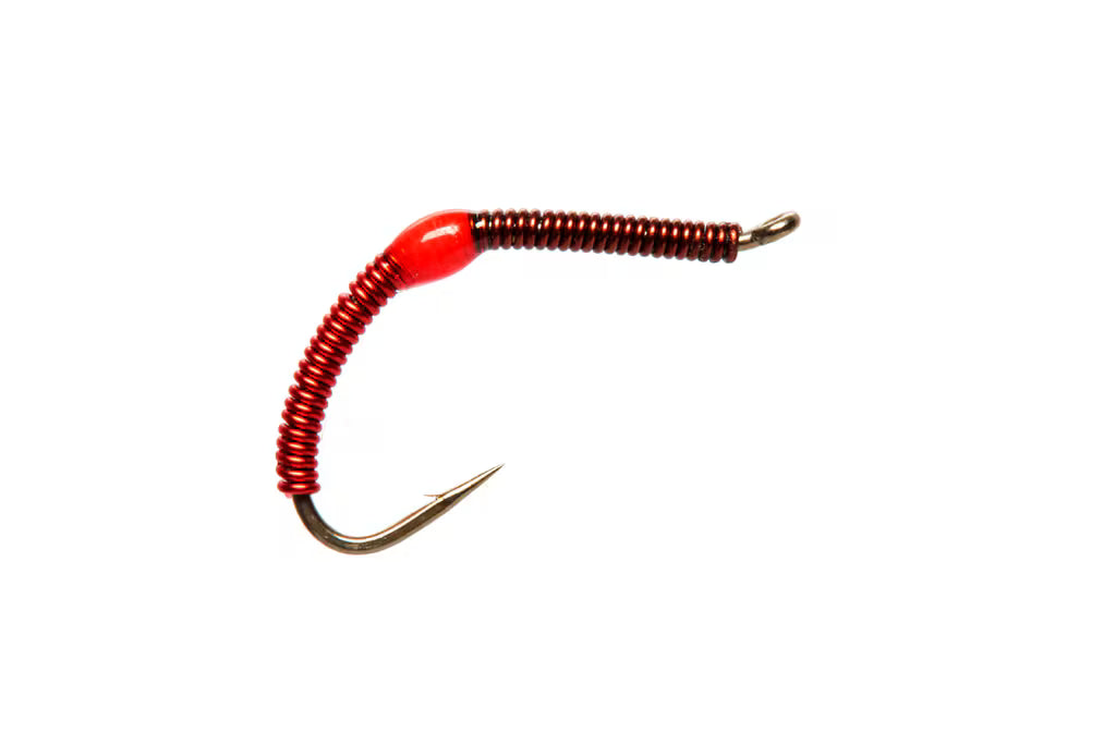 Wire Worm Rust & Copper Brown